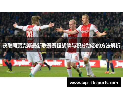 获取阿贾克斯最新联赛赛程战绩与积分动态的方法解析