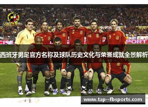 西班牙男足官方名称及球队历史文化与荣誉成就全景解析