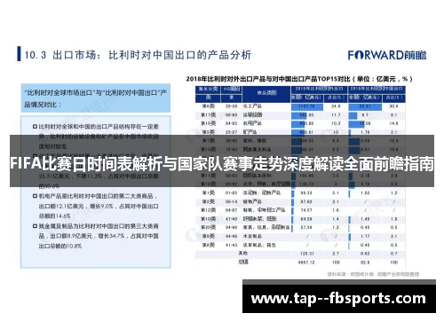 FIFA比赛日时间表解析与国家队赛事走势深度解读全面前瞻指南