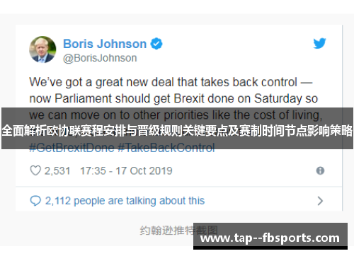 全面解析欧协联赛程安排与晋级规则关键要点及赛制时间节点影响策略